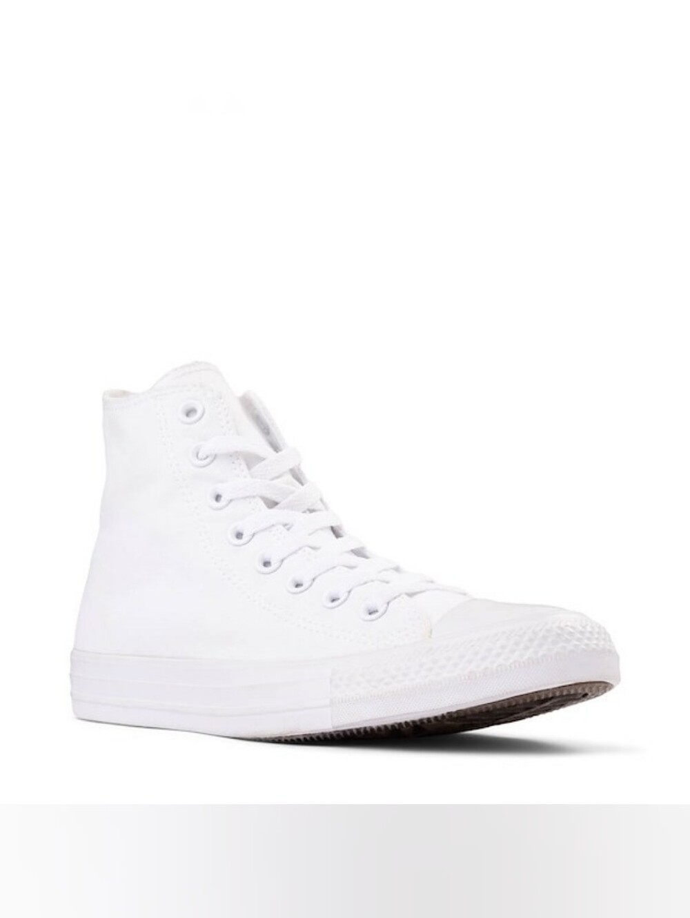 Converse Chuck Taylor All Star High Top White Monochrome Sz M 11.5 / W 13.5